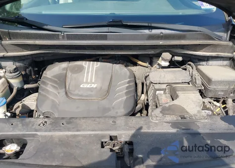 2016 Kia Sedona Lx из США, поврежденный, VIN KNDMB5C16G6100835